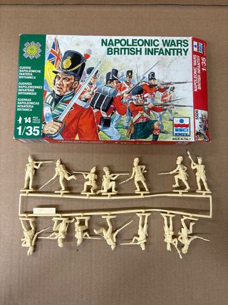 Soldatini Napoleonici Esci 1/35