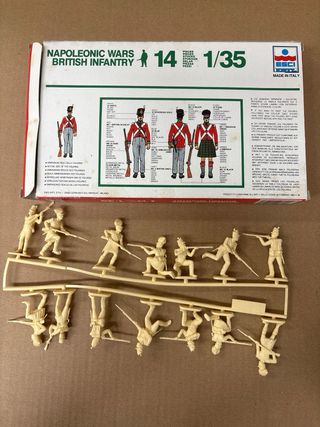 Soldatini Napoleonici Esci 1/35