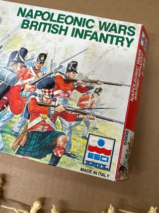 Soldatini Napoleonici Esci 1/35