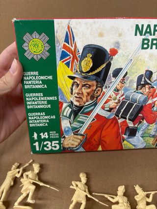 Soldatini Napoleonici Esci 1/35