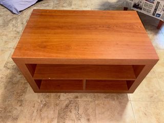 Mesa TV madera - marrón