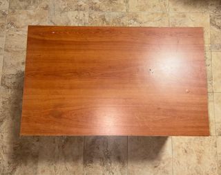 Mesa TV madera - marrón
