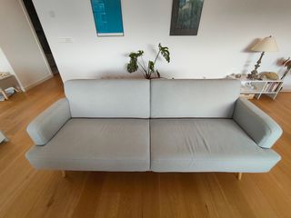 Sofá cama El Corte Inglés - Gris