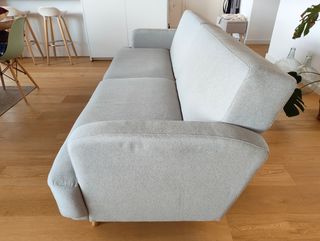Sofá cama El Corte Inglés - Gris