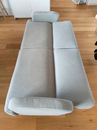 Sofá cama El Corte Inglés - Gris