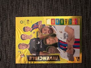Carta Invicible Panini 22-23