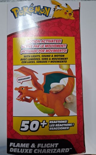 Charizard Deluxe Flame & Flight