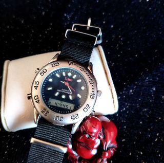 Reloj TIME cuarzo | Cronógrafo