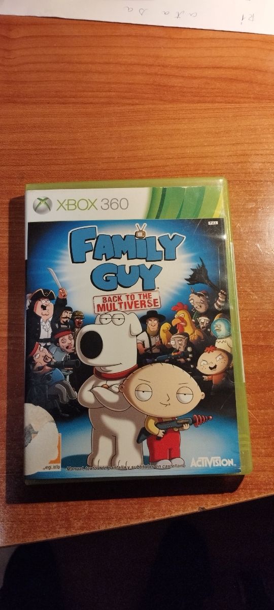 Family Guy: Back to the Multiverse Xbox 360