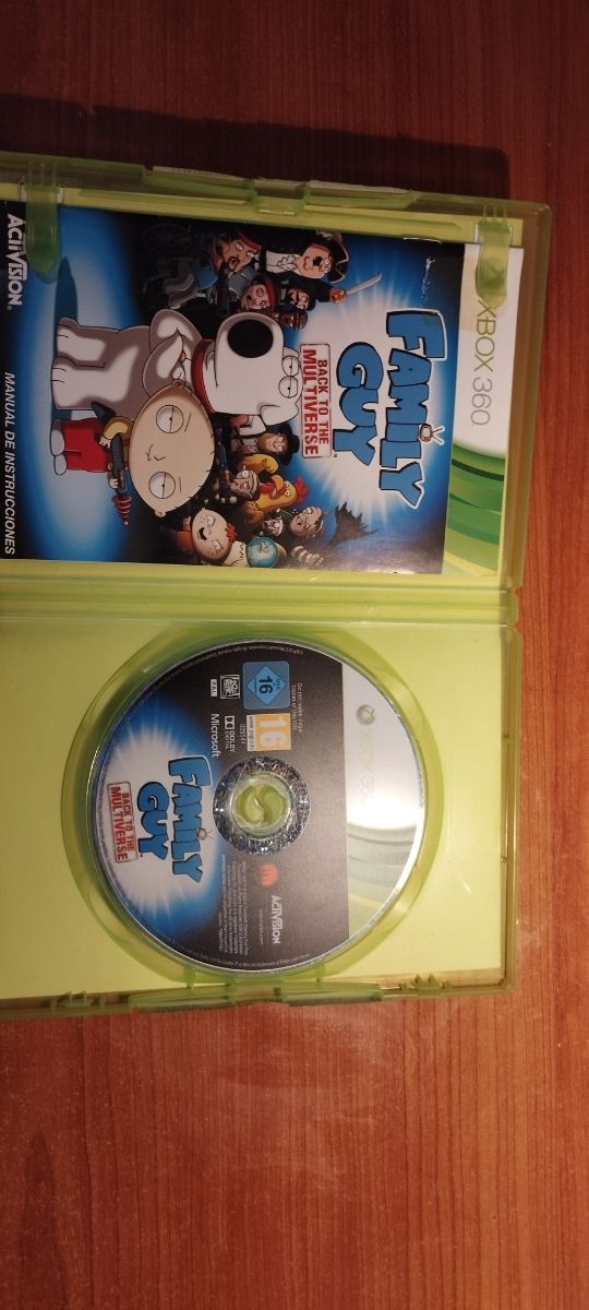 Family Guy: Back to the Multiverse Xbox 360