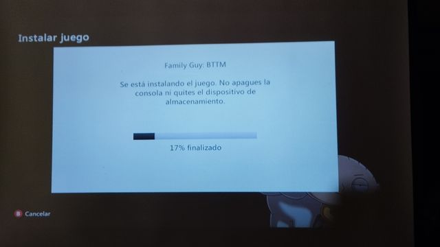 Family Guy: Back to the Multiverse Xbox 360