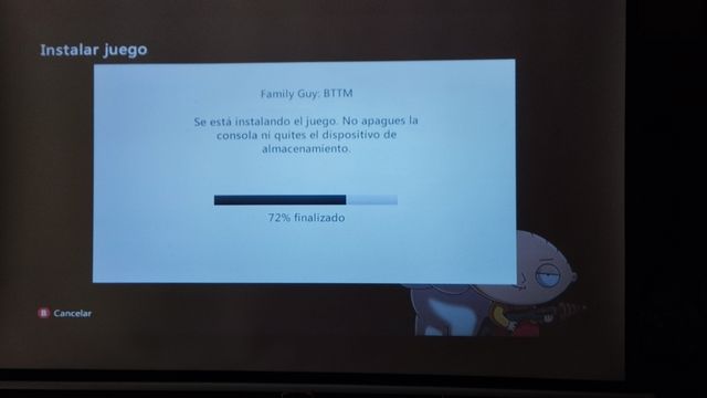 Family Guy: Back to the Multiverse Xbox 360