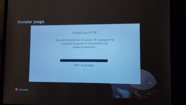 Family Guy: Back to the Multiverse Xbox 360