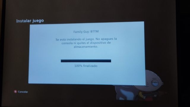 Family Guy: Back to the Multiverse Xbox 360