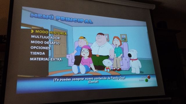 Family Guy: Back to the Multiverse Xbox 360