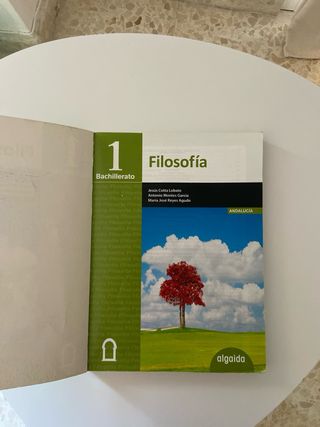Filosofía 1º Bachillerato