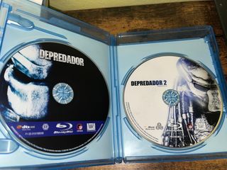 Depredador+Depredador 2 Bluray