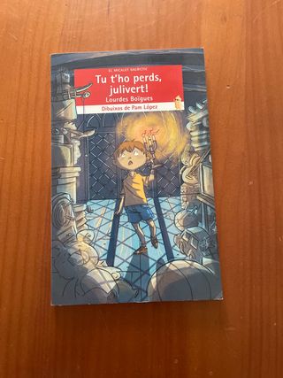 Libro infantil: Tu t'ho perds, julivert!
