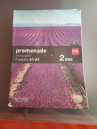 Méthode de français. 2 ESO. Promenade