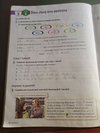 Méthode de français. 2 ESO. Promenade