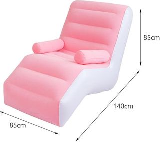 Sofá Rosa Inflable Ergonómico - Relax