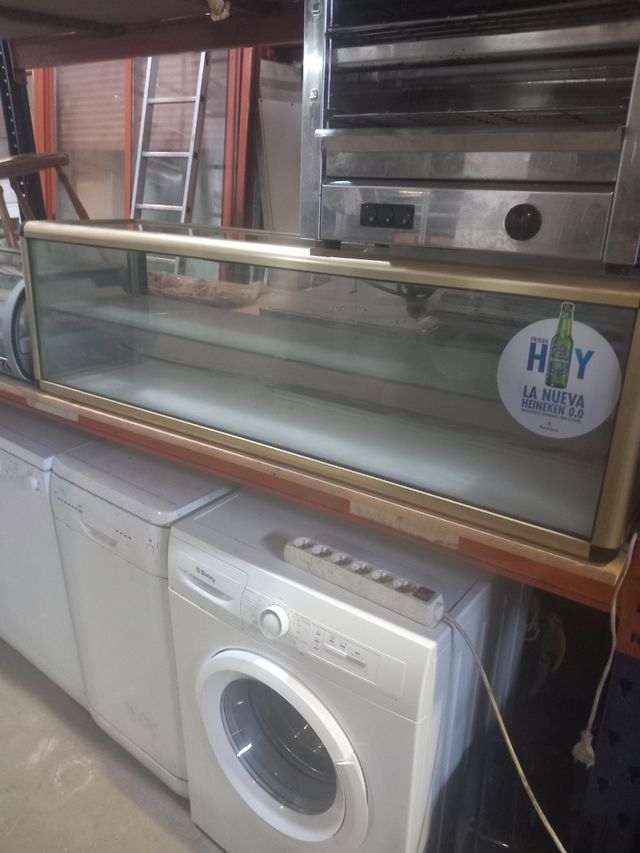 Vitrina expositora bar