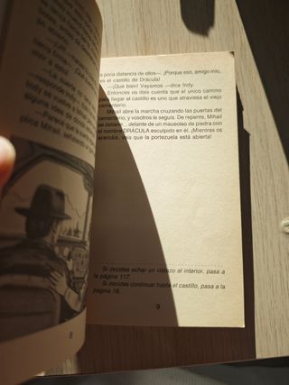 Indiana jones y la copa del vampiro