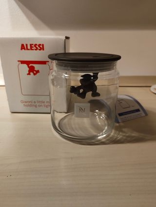 Barattolo NespressoxAlessi-Gianni