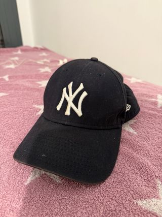 Gorra New Era negra