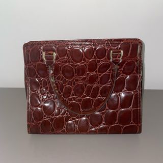 Borsa vintage in pelle