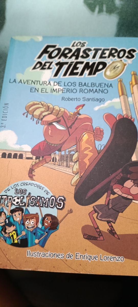 Los forasteros del tiempo 3.