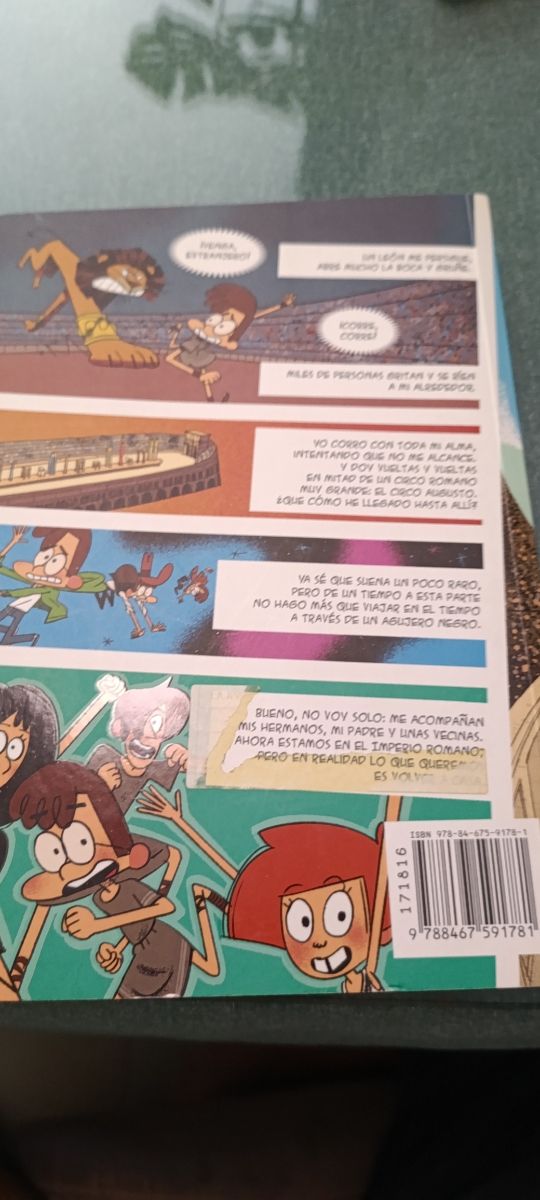 Los forasteros del tiempo 3.