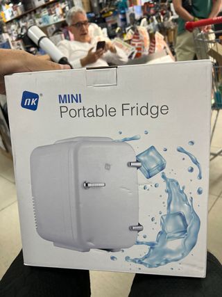 NK Mini Nevera Portátil 4 Litros de Capacidad