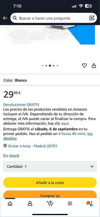 NK Mini Nevera Portátil 4 Litros de Capacidad