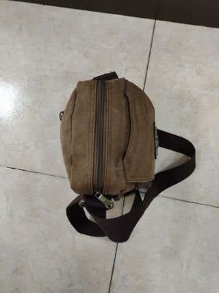 Bandolera hombre lona
