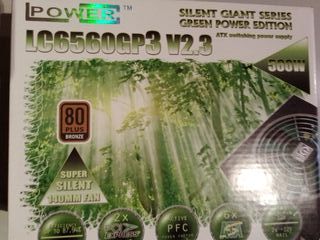 Fuente PC LC-POWER 560W 80+ Bronze