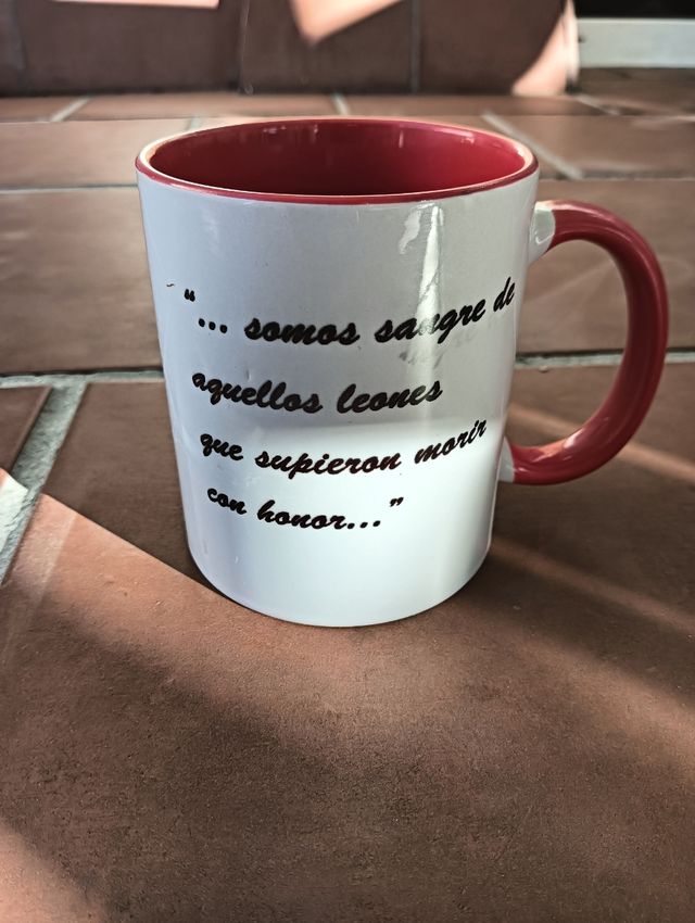 Taza Ejército Tierra R.I 2 + PIN del regimiento