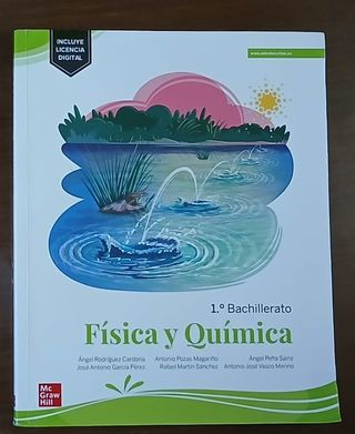 Lote de libros de primero y segundo Bachillerato