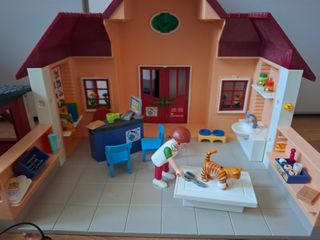 Playmobil Veterinaria: Clínica + sets