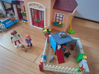 Playmobil Veterinaria: Clínica + sets