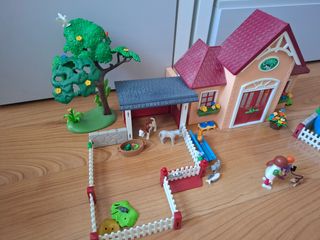 Playmobil Veterinaria: Clínica + sets