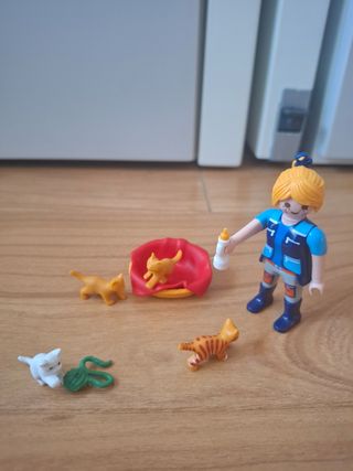 Playmobil Veterinaria: Clínica + sets