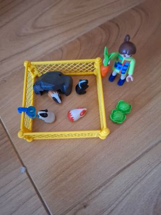 Playmobil Veterinaria: Clínica + sets