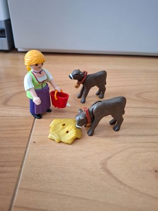 Playmobil Veterinaria: Clínica + sets
