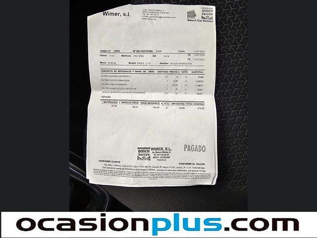 Suzuki Swift 1.2 GLE 66 kW (90 CV)