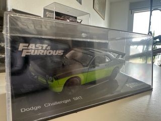 Maqueta Dodge Challenger SRT Fast&Furious