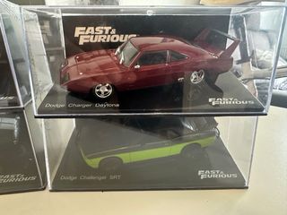Maqueta Dodge Challenger SRT Fast&Furious