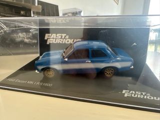 Maqueta Dodge Challenger SRT Fast&Furious