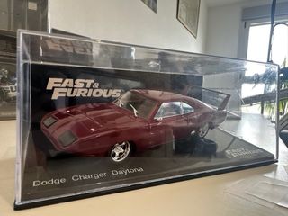 Maqueta Dodge Challenger SRT Fast&Furious