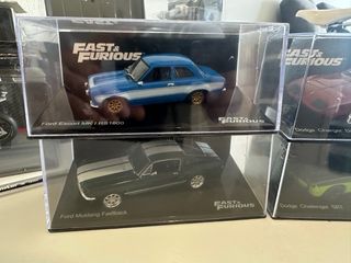 Maqueta Dodge Challenger SRT Fast&Furious